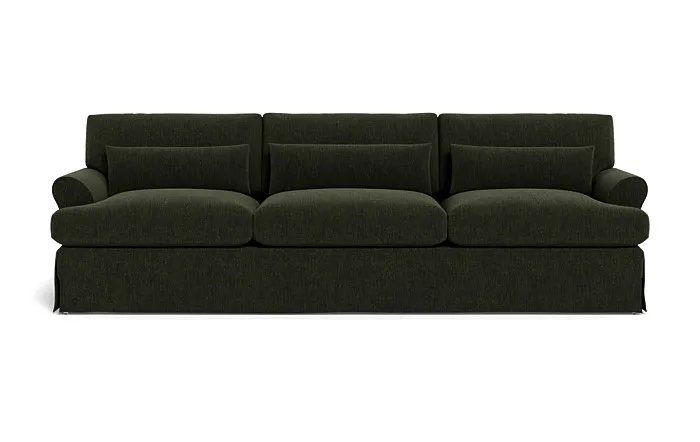 Maxwell Slipcovered 3-Seat Sofa by Apartment Therapy