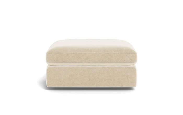 James Rectangle Ottoman with Storage Option