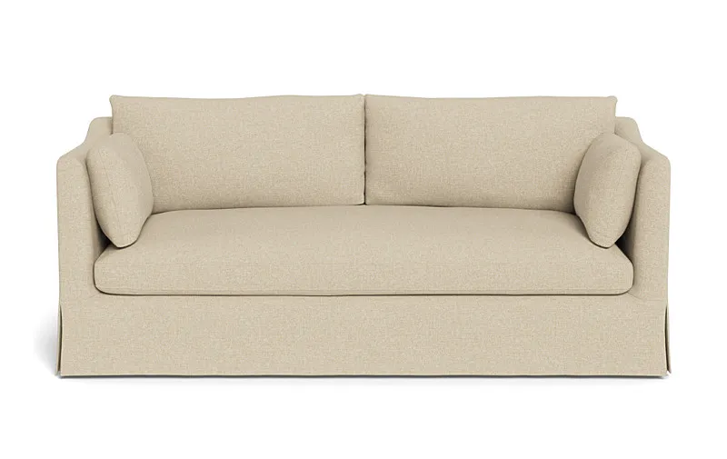 Caitlin Slipcovered 2-Seat Sofa by The Everygirl®