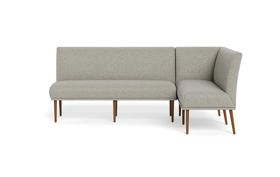 Dorian Upholstered Right Banquette with Tufting Option