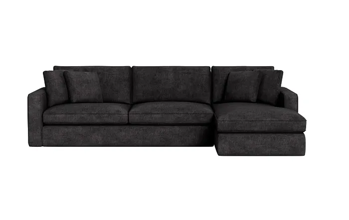 James 3-Seat Right Chaise Sectional