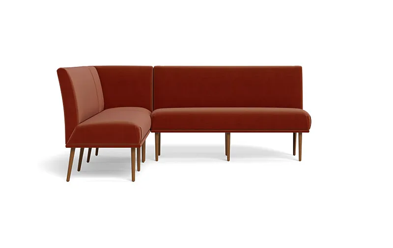 Dorian Upholstered Corner Banquette with Tufting Option