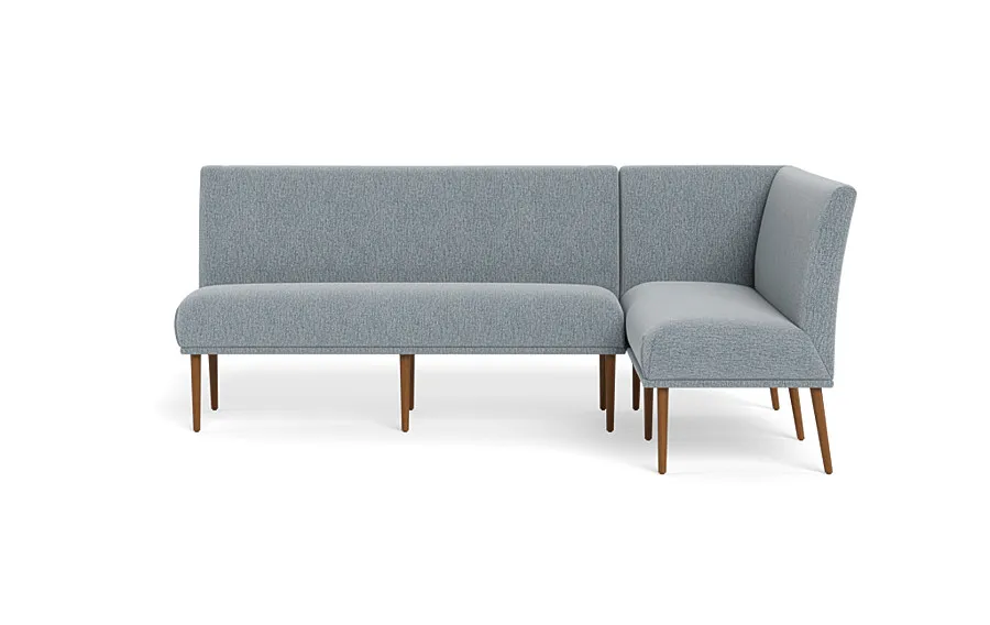 Dorian Upholstered Right Banquette with Tufting Option