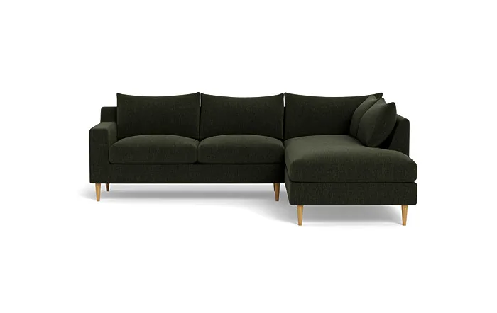 Sloan 3-Seat  Bumper Sectional