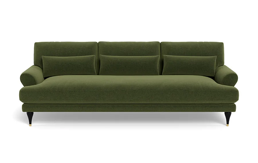 Maxwell Fabric Sofa by Apartment Therapy