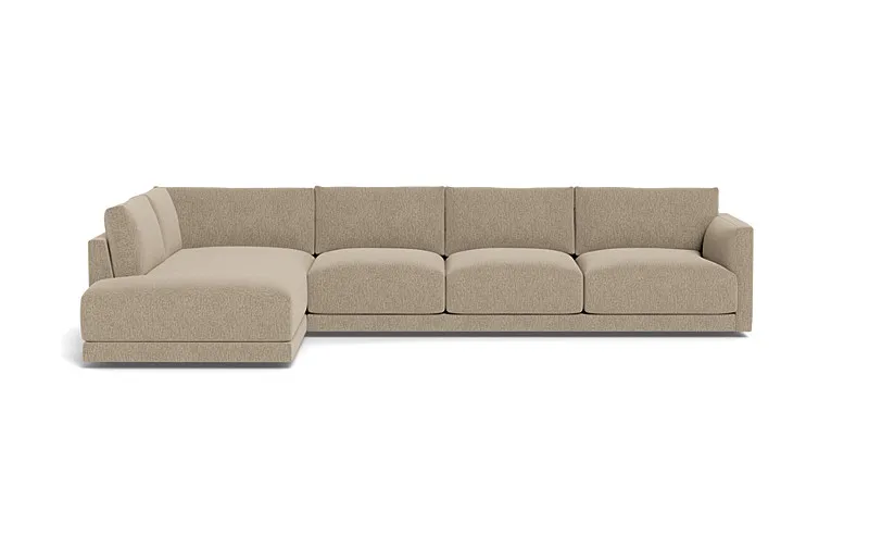 Lukas 4-Seat Left Bumper Sectional