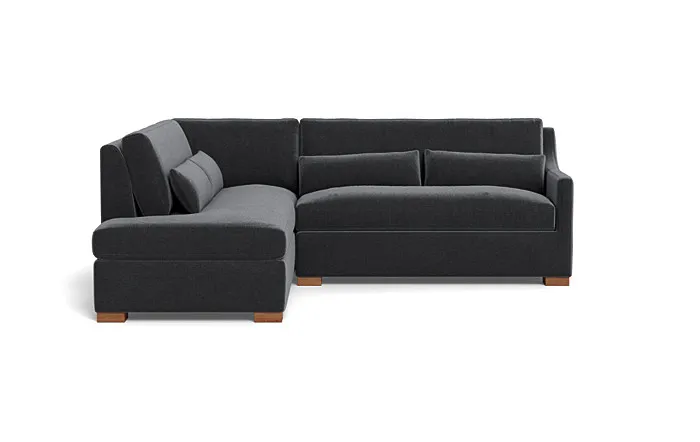 Ella 3-Seat  Bumper Sectional