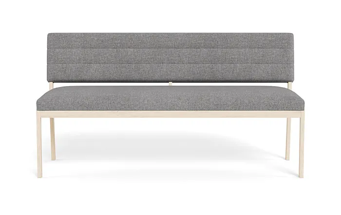 Nora Wood Framed Upholstered Bench