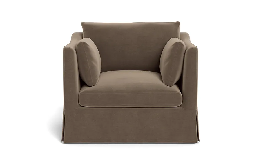 Caitlin Slipcovered Accent Chair by The EverygirlÃ?Â®