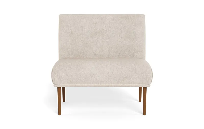 Dorian Upholstered Petite Dining Bench with Tufting Option