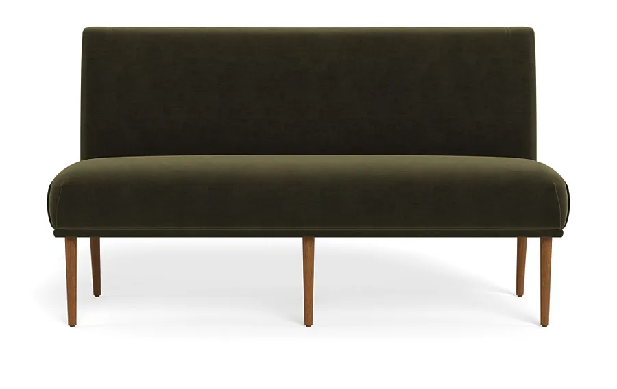 Dorian Upholstered Dining Bench with Tufting Option