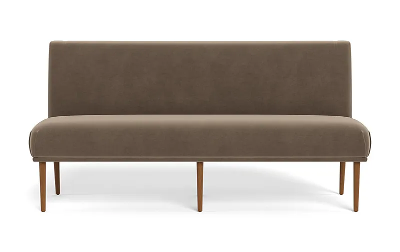Dorian Upholstered Larger Dining Bench with Tufting Option