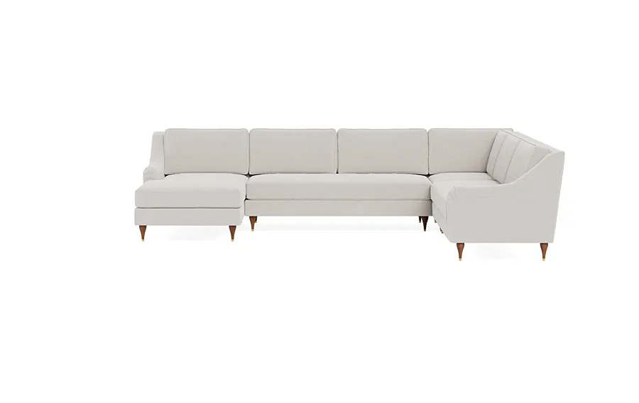 Alexander 4-Piece (5-Seat) Corner Sectional Sofa with  Chaise