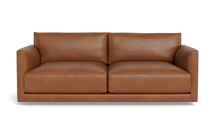 Lukas Leather 2-Seat Sofa