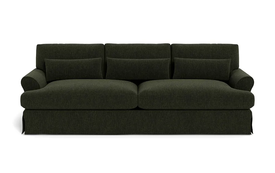 Maxwell Slipcovered 2-Seat Sofa by Apartment Therapy