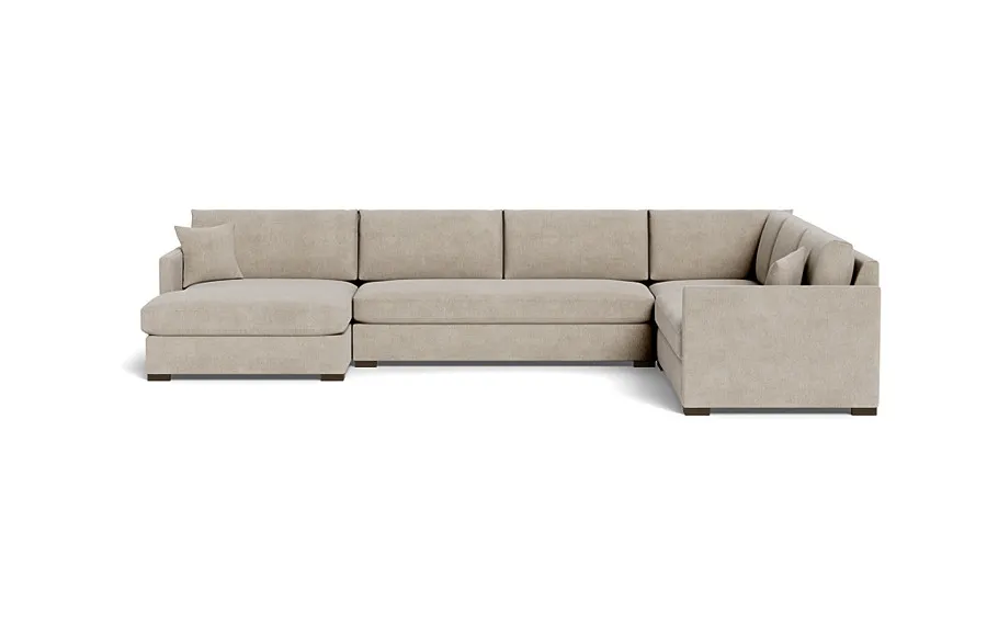 Scarlett Corner Sectional with Left Chaise
