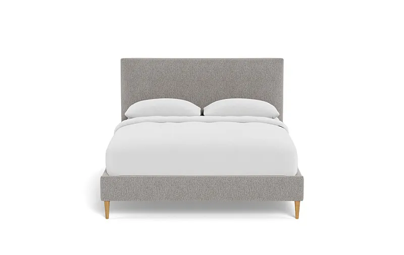 Lowen Upholstered Bed with Tufting Option
