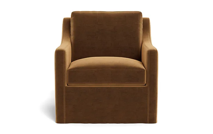 Ella Slipcovered Petite Chair
