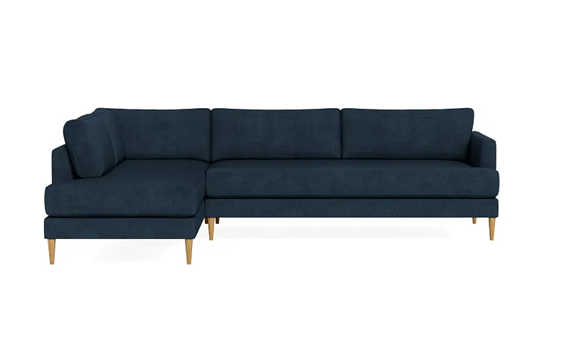 Winslow 3-Seat  Bumper Sectional