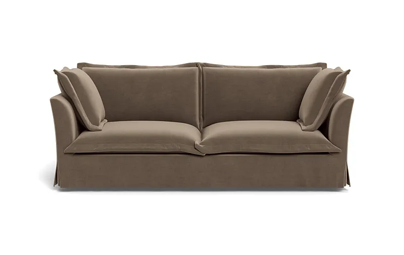 Skylar Slipcovered 2-Seat Sofa
