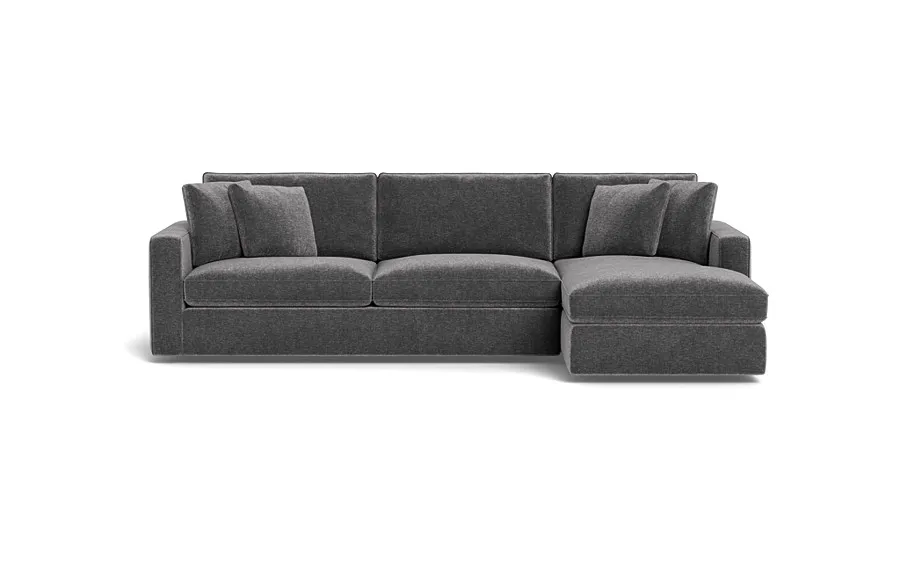 James 3-Seat Right Chaise Sleeper Sectional