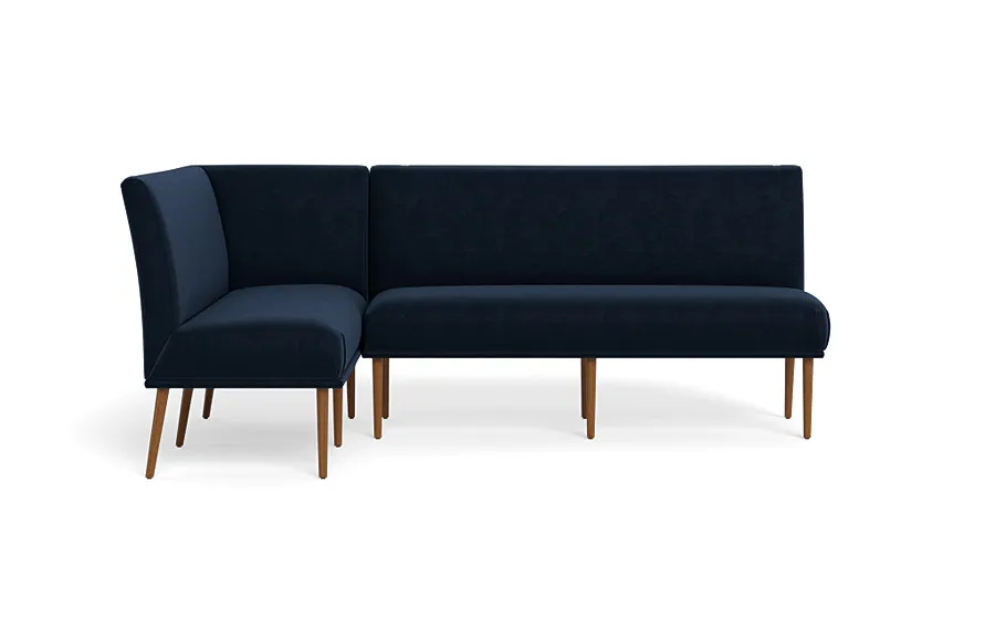 Dorian Upholstered Left Banquette with Tufting Option