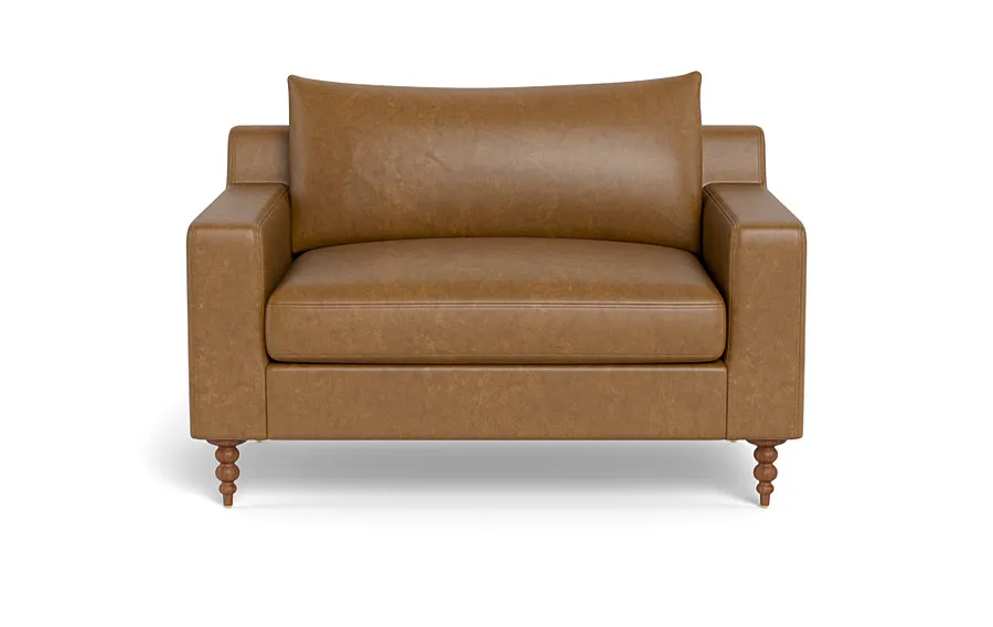 Sloan Leather Chair and a Half