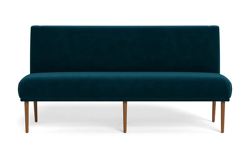 Dorian Upholstered Larger Dining Bench with Tufting Option