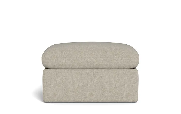Hayley Rectangle Storage Ottoman