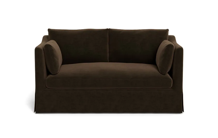 Caitlin Slipcovered Loveseat by The Everygirl®