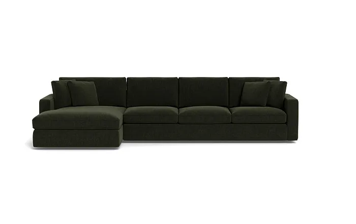 James 4-Seat Left Chaise Sectional