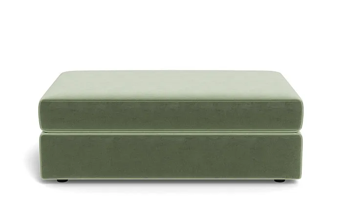 Lee Larger Rectangle Ottoman with Storage Option