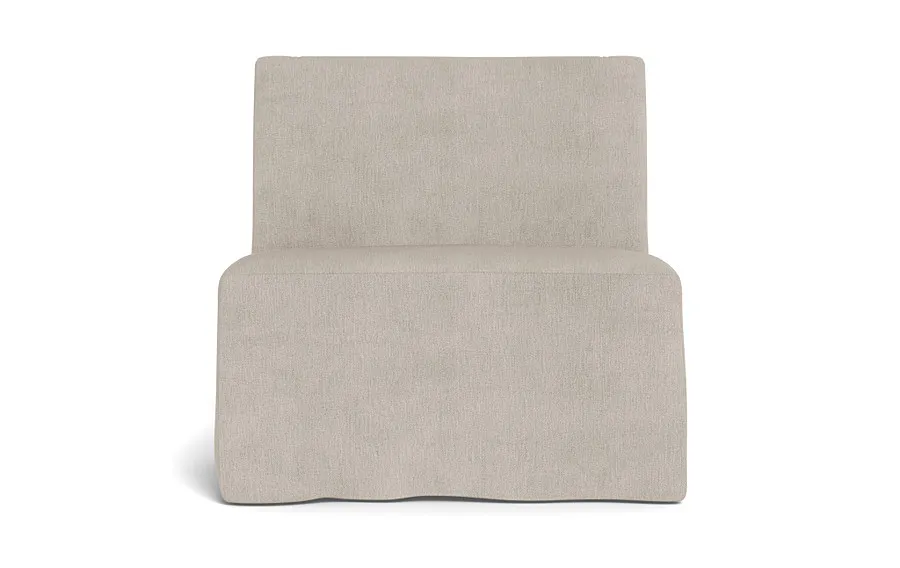 Dorian Slipcovered Petite Dining Bench