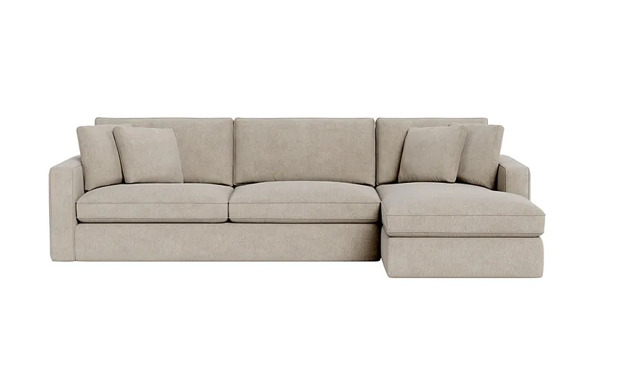 James 3-Seat Right Chaise Sectional