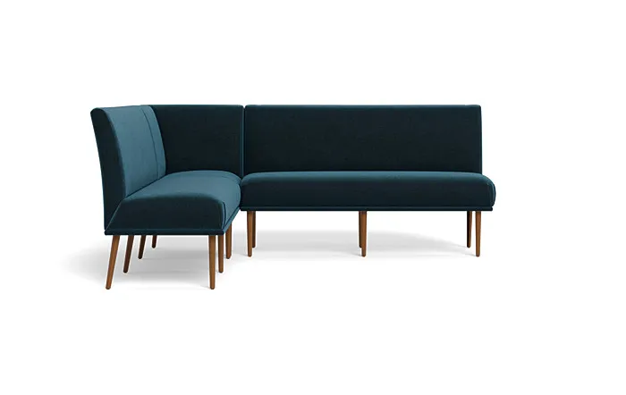 Dorian Upholstered Corner Banquette with Tufting Option