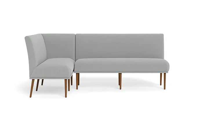 Dorian Upholstered Left Banquette with Tufting Option