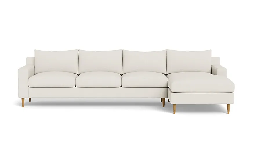 Sloan 4-Seat  Chaise Sectional