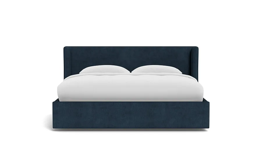 Graham Upholstered Bed with Storage Option