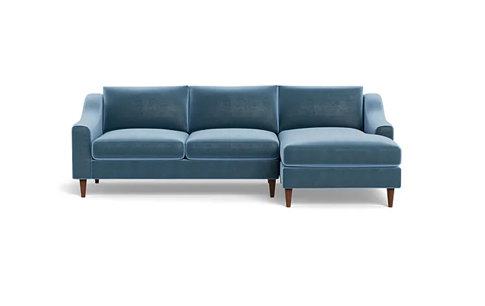 Saylor Slope Arm  Chaise Sectional