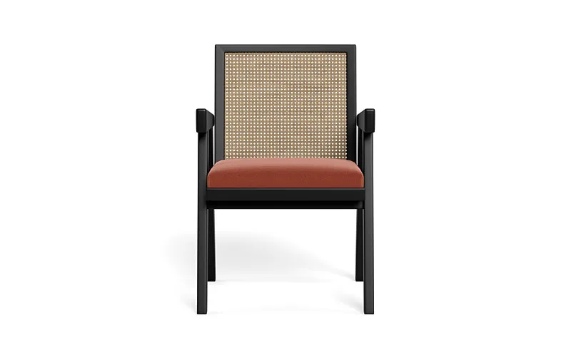 Rue Wood Framed Upholstered Chair