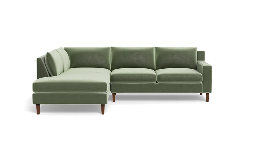 Saylor 3-Seat  Bumper Sectional