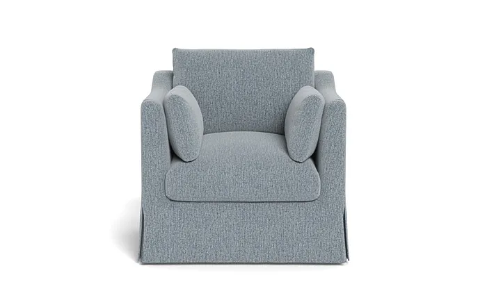 Caitlin Slipcovered Petite Chair by The EverygirlÃ?Â®