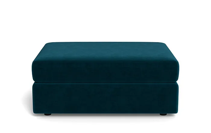 Lee Rectangle Ottoman with Storage Option