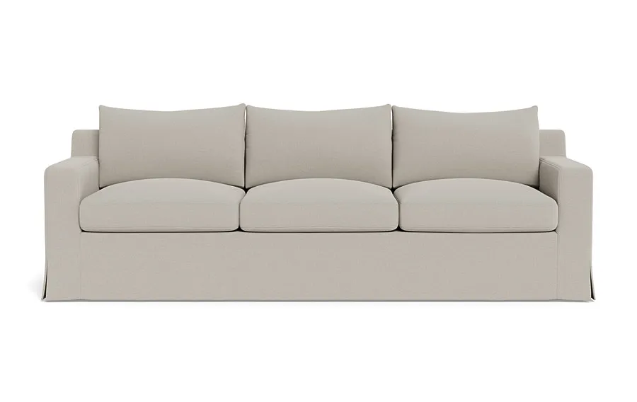 Sloan Slipcovered 3-Seat Sofa *Down alternative fill