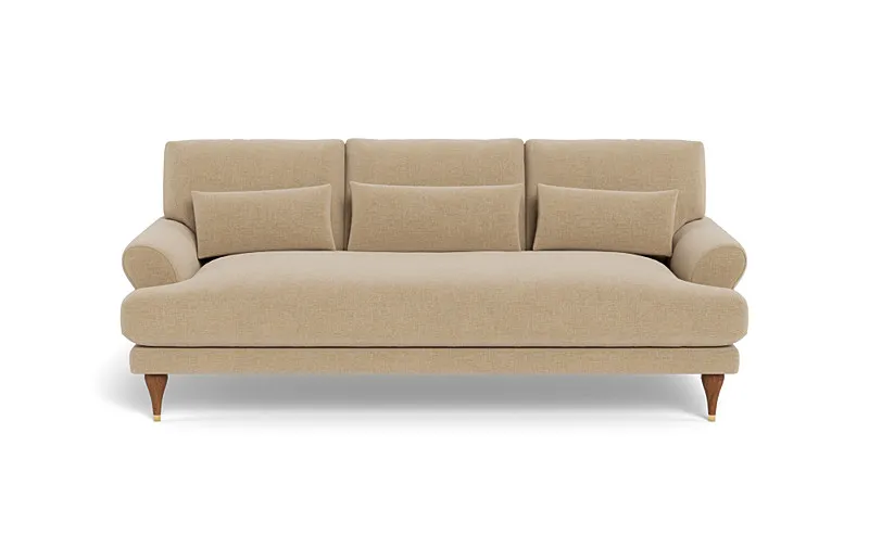 Maxwell Loveseat by Apartment Therapy, Bench Cushion