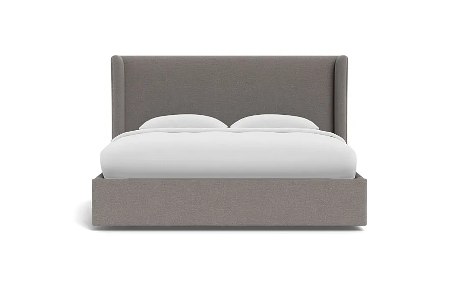 Graham Upholstered Bed with Storage Option