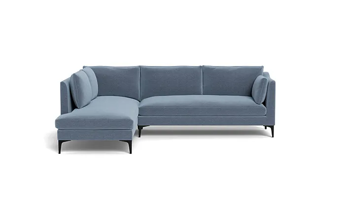Caitlin 3-Seat Left Bumper Sectional by The EverygirlÃ?Â®