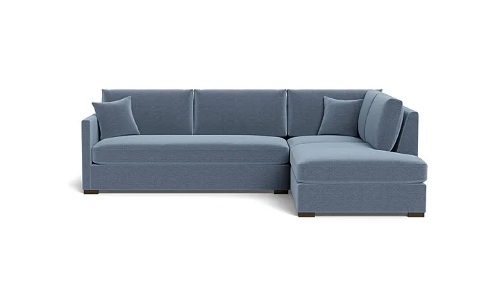Scarlett 3-Seat  Bumper Sectional