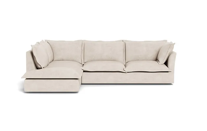 Skylar 3-Seat  Bumper Sectional