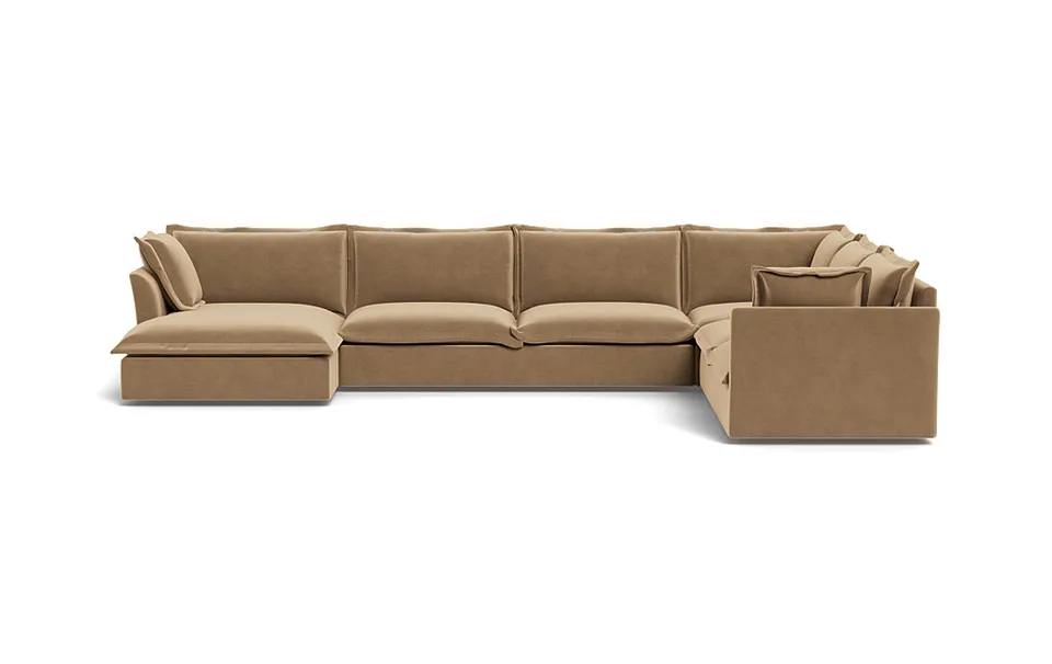 Skylar 4-Piece (5-Seat) Corner Sectional Sofa with Left Chaise